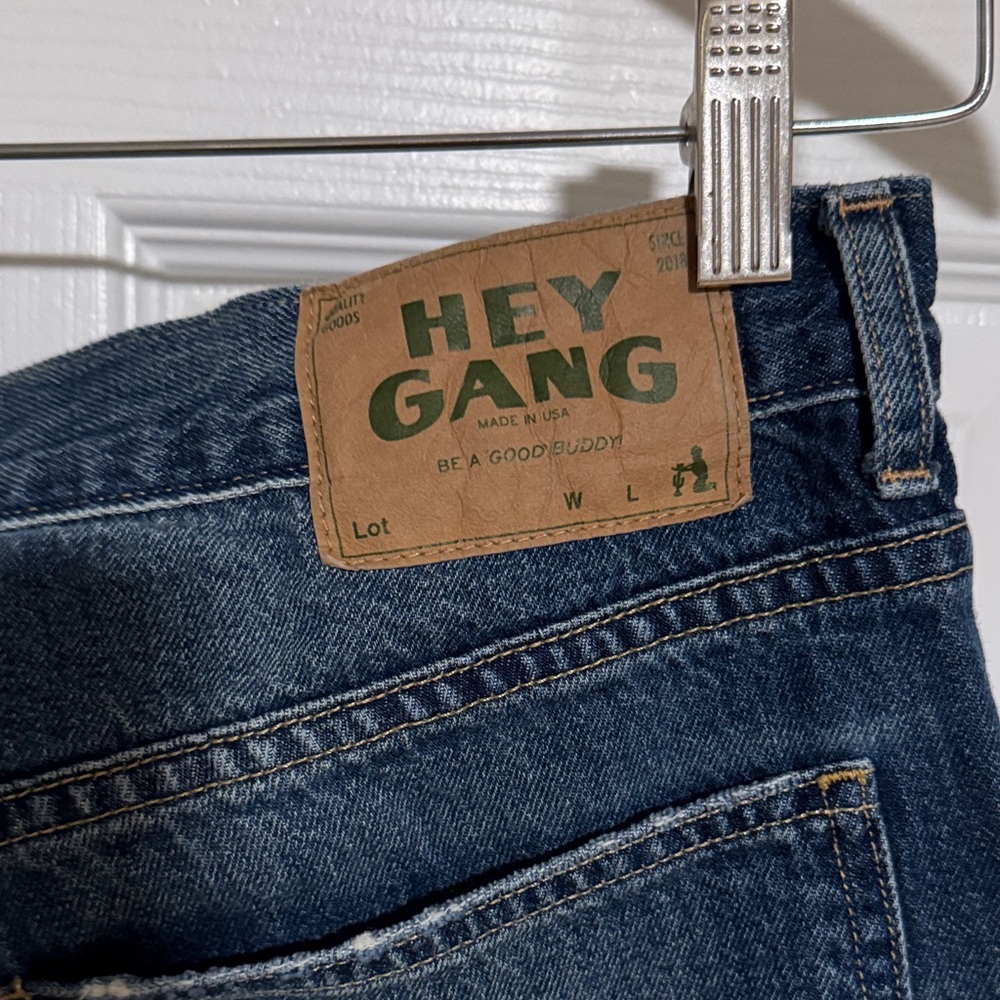 W’s The Loose Crop Jean - Richman Wash by Hey Gang - Picture 6 of 7